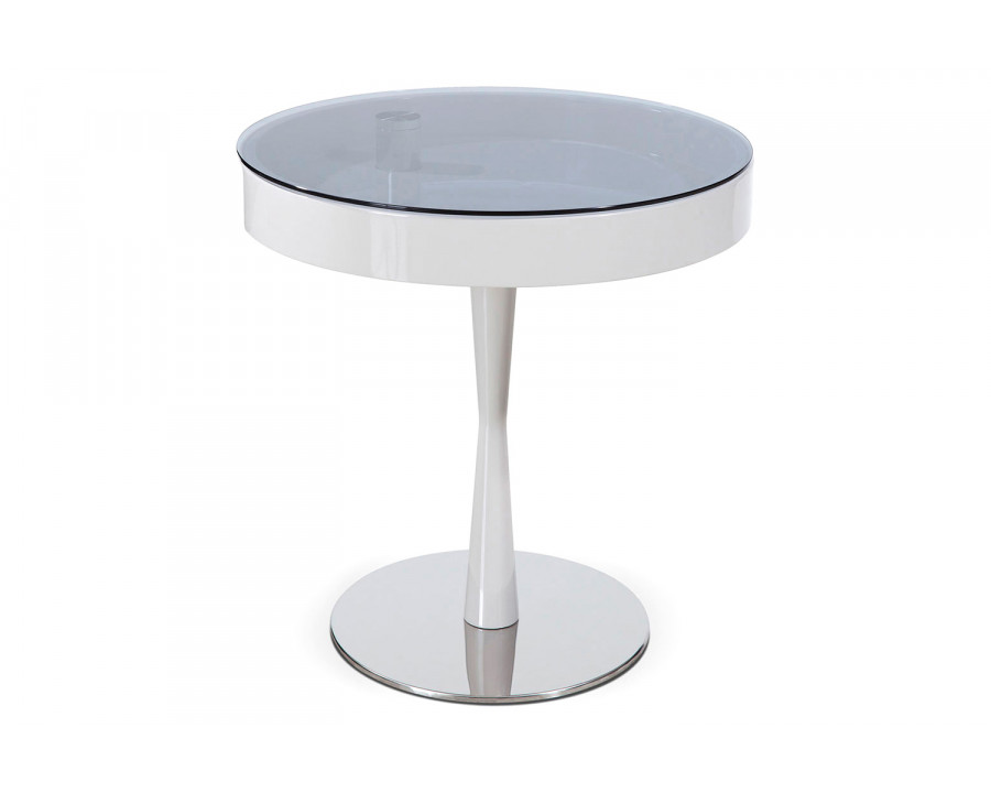 Bellini - Lily End Table in Gray