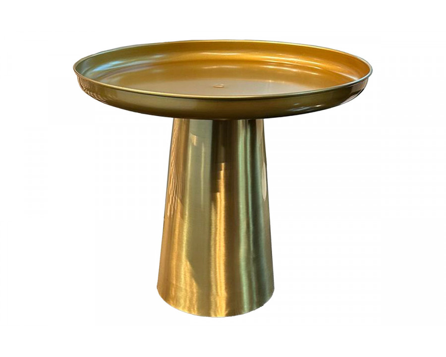 Bellini Lisa End Table - Matt Gold