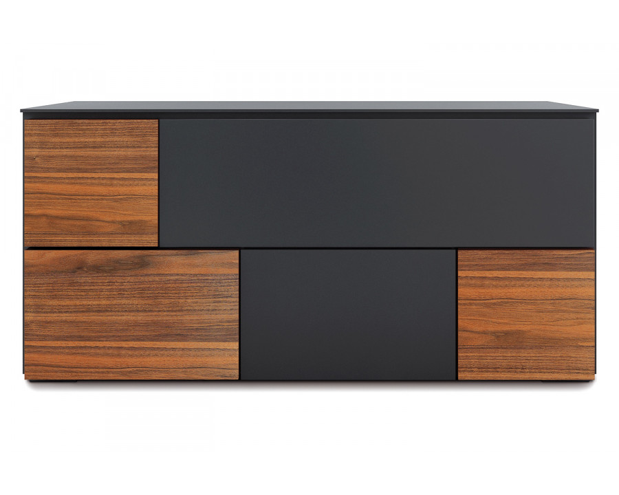 Bellini - Loft Sideboard in Anthracite/Walnut