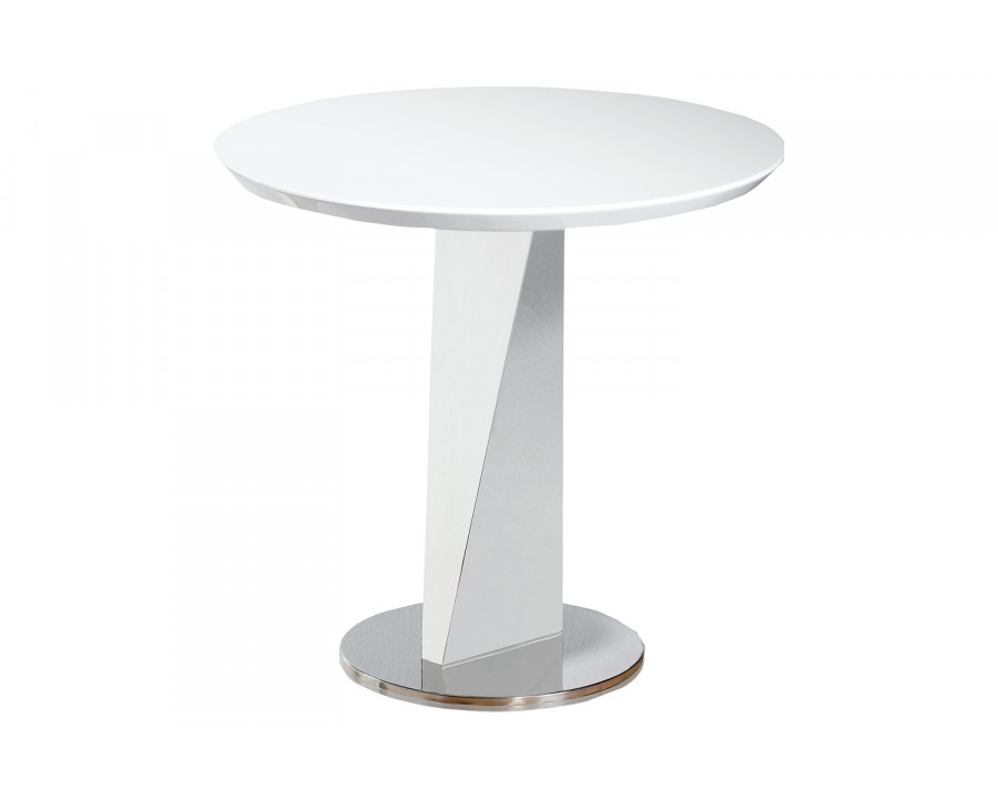 Bellini - Lola End Table in White