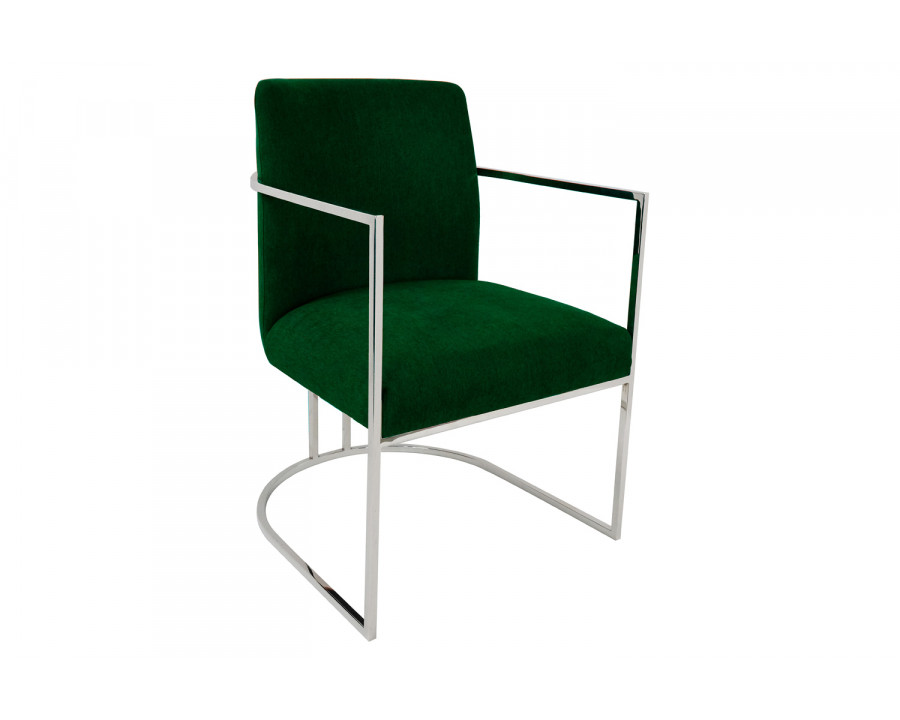 Bellini Loom Arm Chair - Green