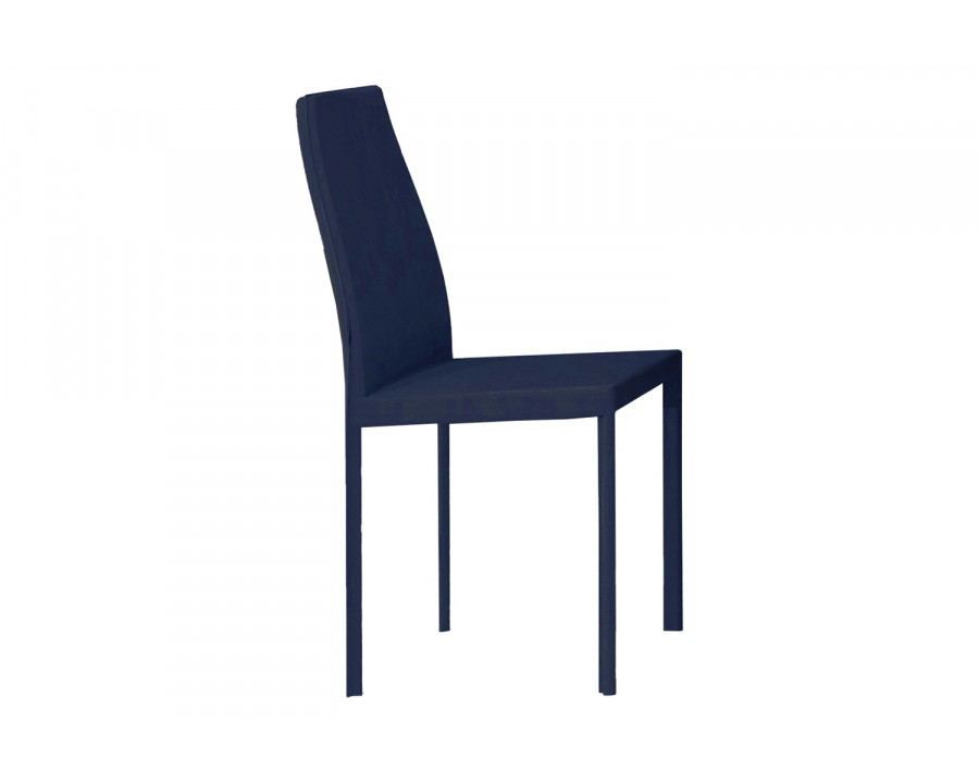 Bellini Luca Dining Chair Set of 2 - Dark Blue