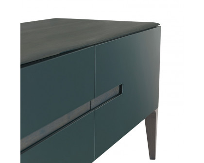 Bellini - Luce Sideboard in Dark Green/Gray