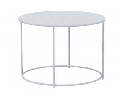 Bellini - Lucy Round Coffee Table (Lucy CT 17 WHT)