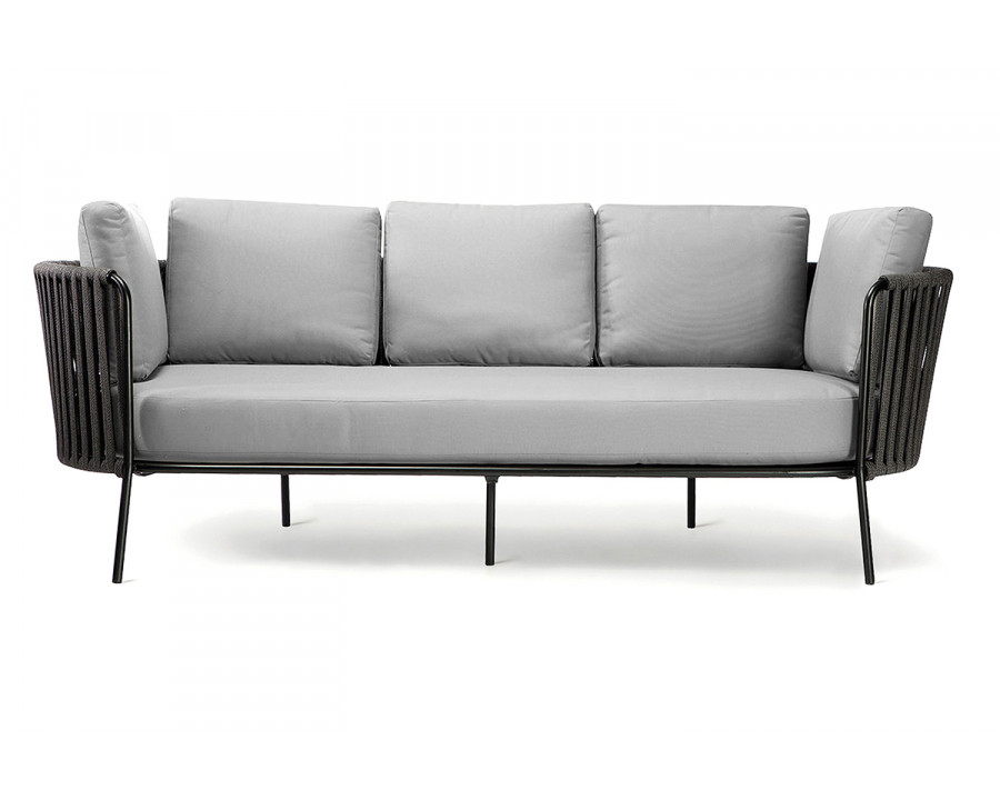 Bellini - Lucy Sofa in Gray/Black