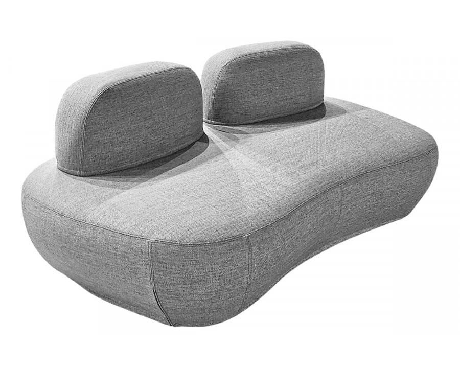 Bellini - Luna Sofa in Gray