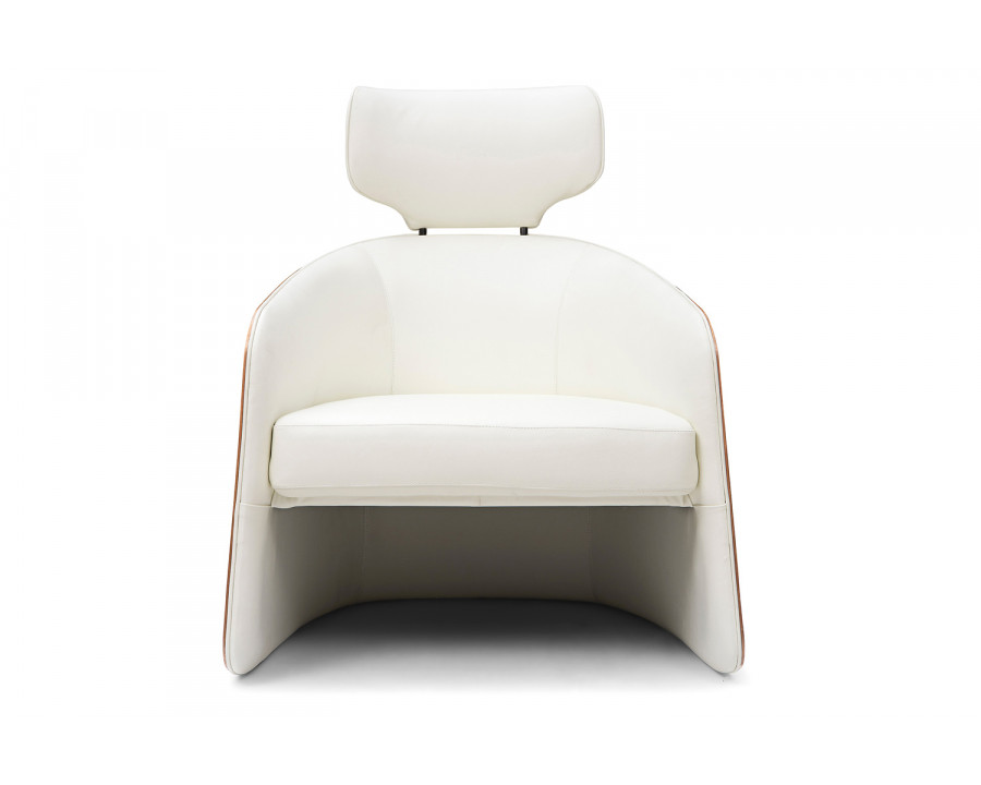 Bellini Madison Accent Chair - White