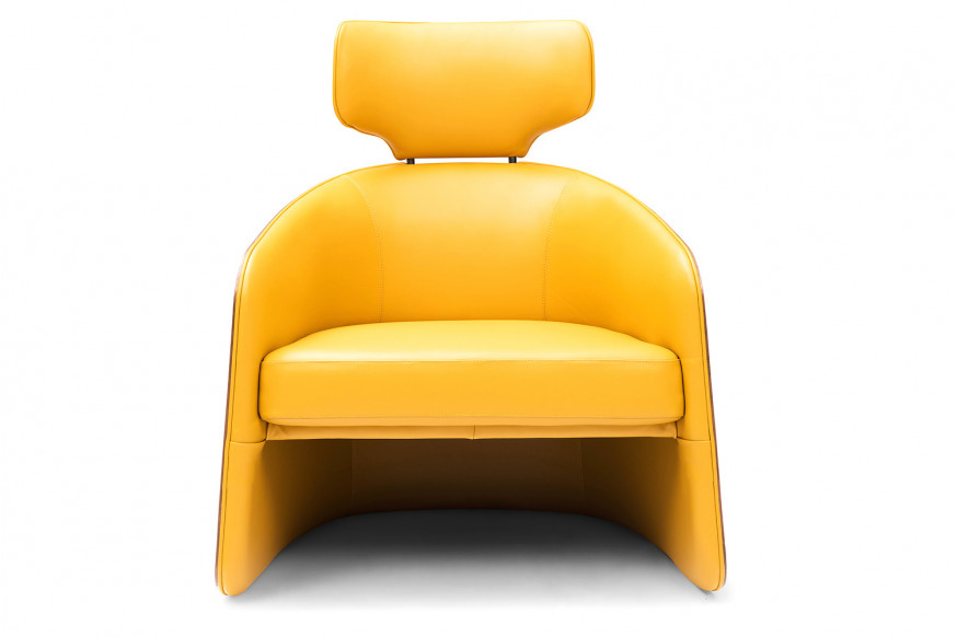 Bellini™ Madison Accent Chair - Yellow