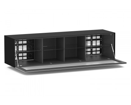 Bellini Magic TV Stand - Black/White