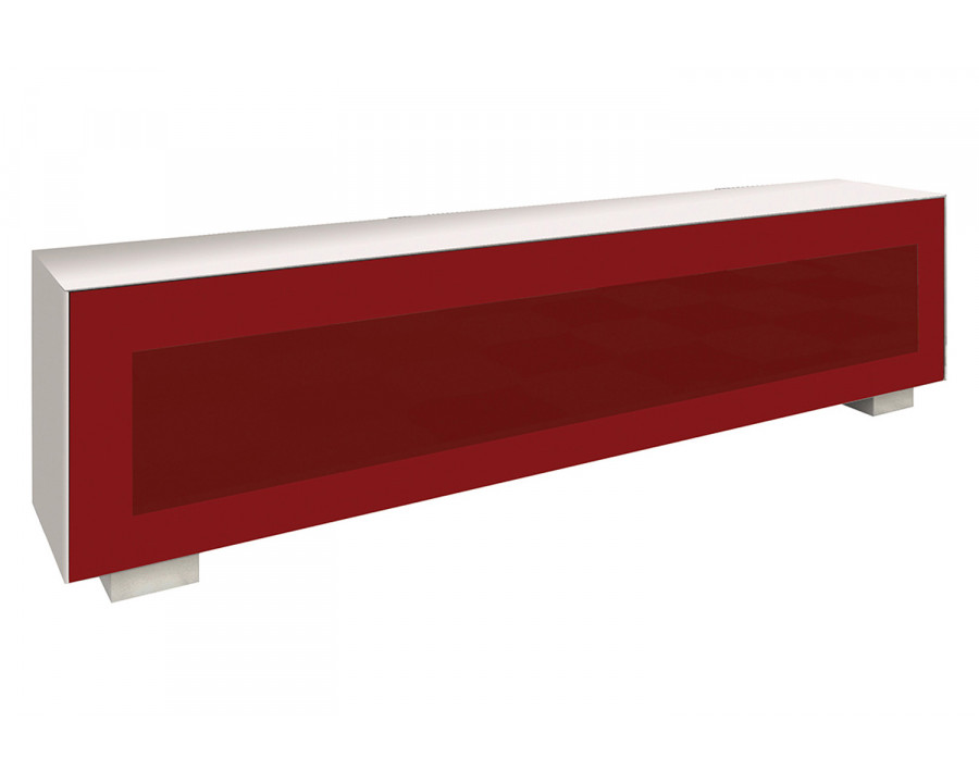 Bellini Magic TV Stand - Red/White