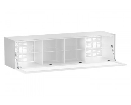 Bellini Magic TV Stand - White