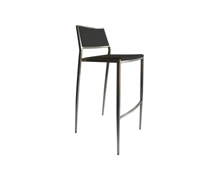 Bellini - Marcel-B Barstool in Black