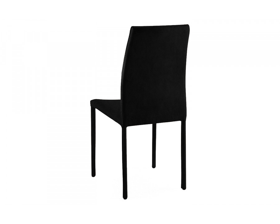 Bellini Marta Dining Chair Set of 2 - Black