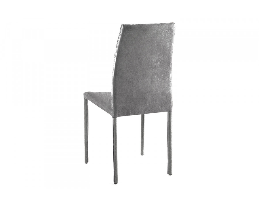 Bellini Marta Dining Chair Set of 2 - Gray