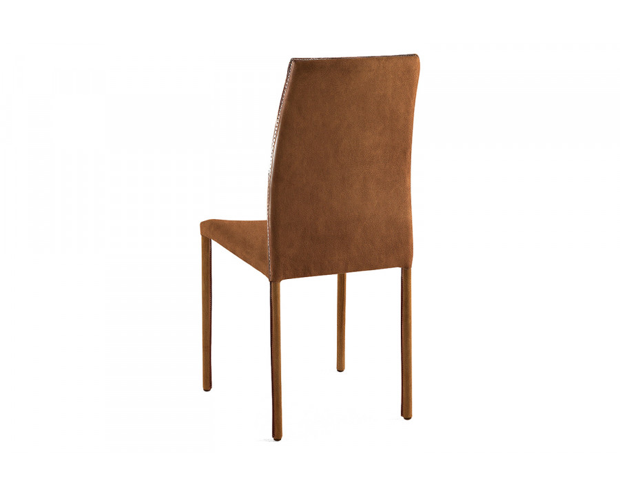 Bellini Marta Dining Chair Set of 2 - Tan