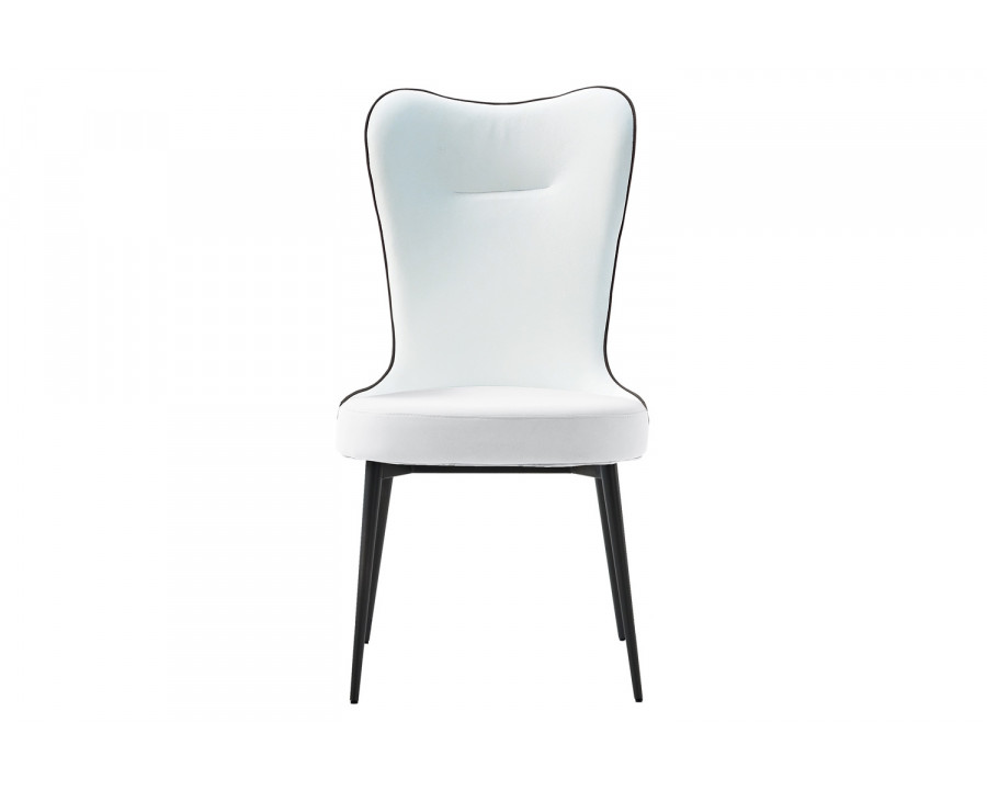 Bellini Mickey Dining Chair Set of 2 - White