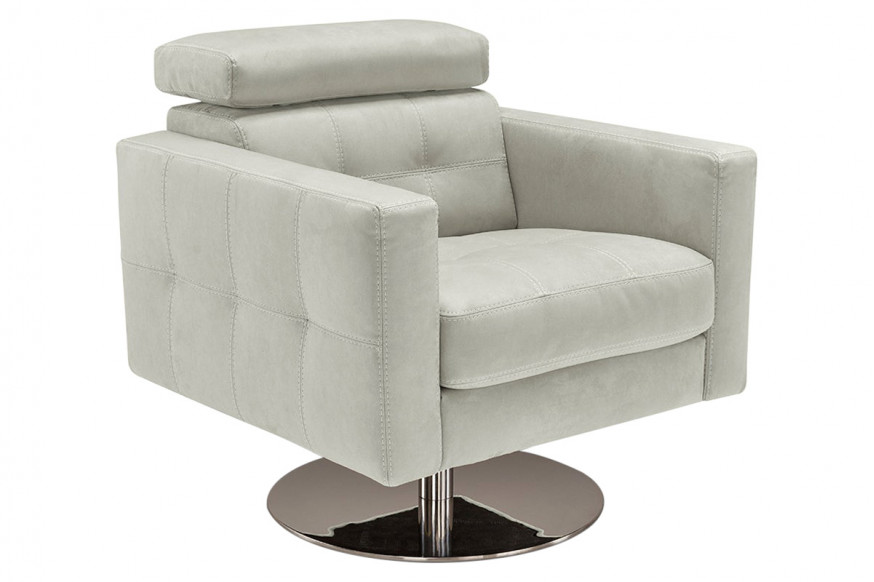 Bellini™ Milo Armchair - Light Gray