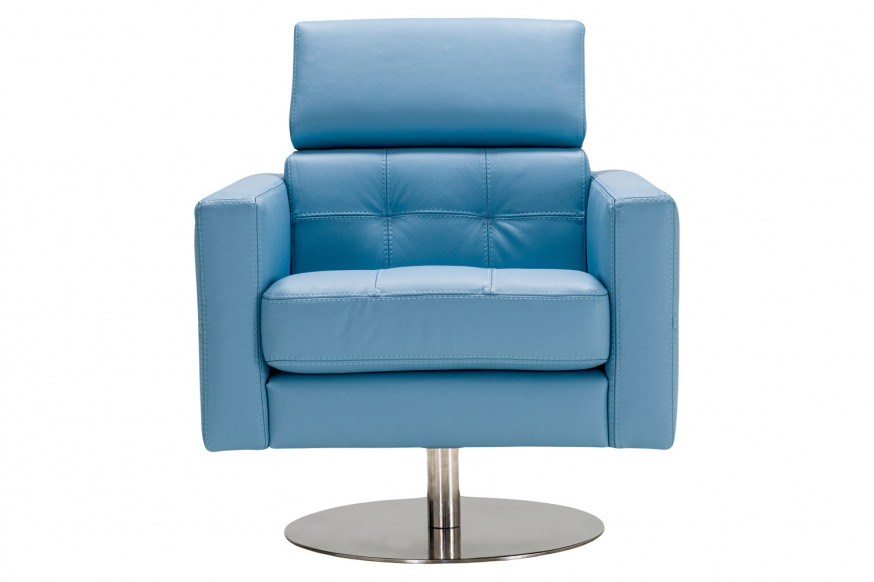 Bellini™ Milo Accent Chair - Blue