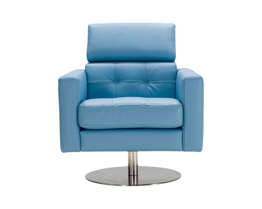 Bellini Milo Accent Chair - Blue