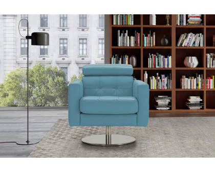 Bellini™ Milo Accent Chair - Blue