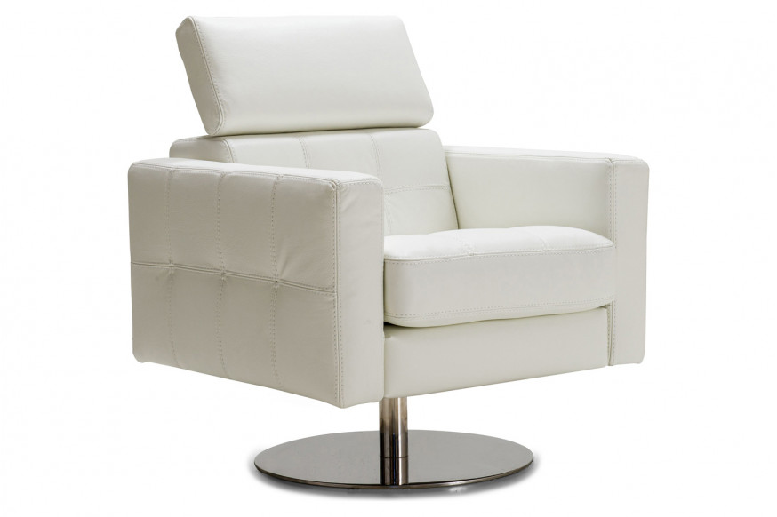 Bellini™ Milo Accent Chair - White