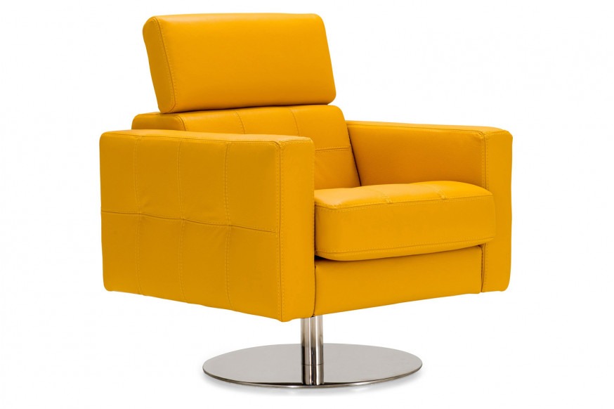 Bellini™ Milo Accent Chair - Yellow