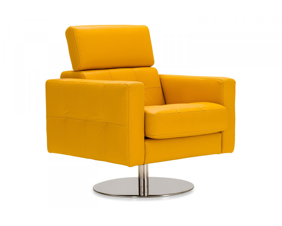 Bellini Milo Accent Chair - Yellow