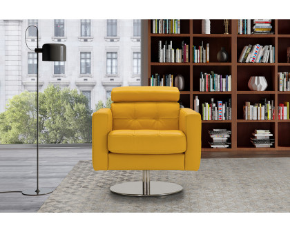 Bellini™ Milo Accent Chair - Yellow