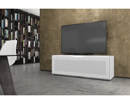 Bellini Modica TV Stand - White