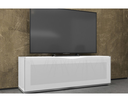 Bellini Modica TV Stand - White