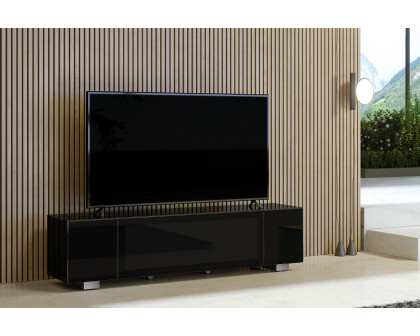 Bellini - Monza TV Stand in Black