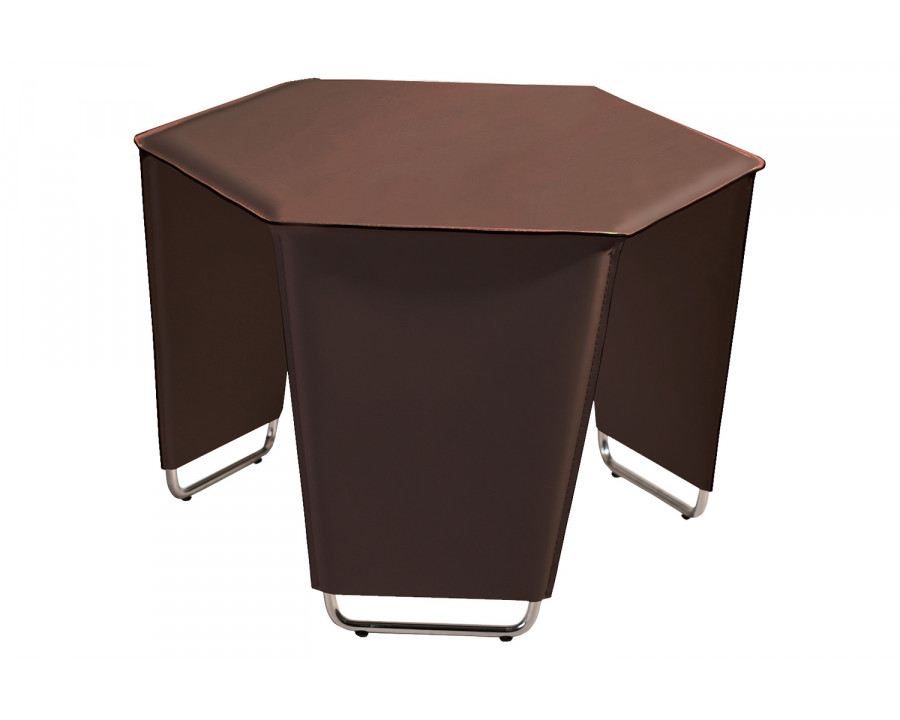 Bellini Movado End Table - Brown