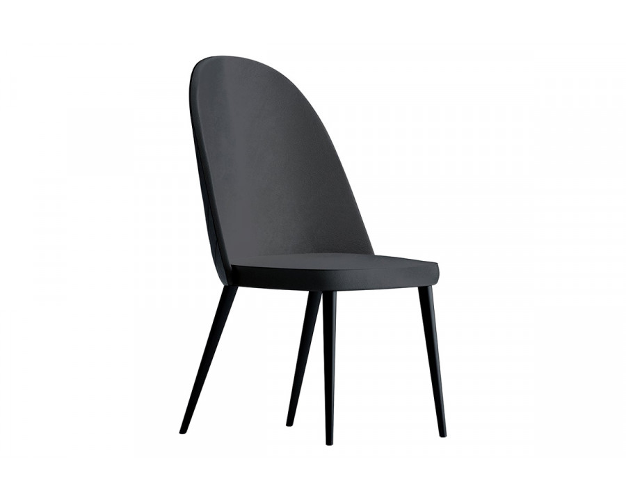 Bellini Napoli Dining Chair Set of 2 - Black