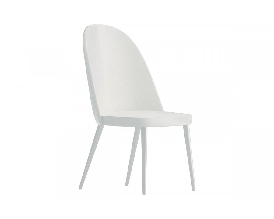 Bellini Napoli Dining Chair Set of 2 - White