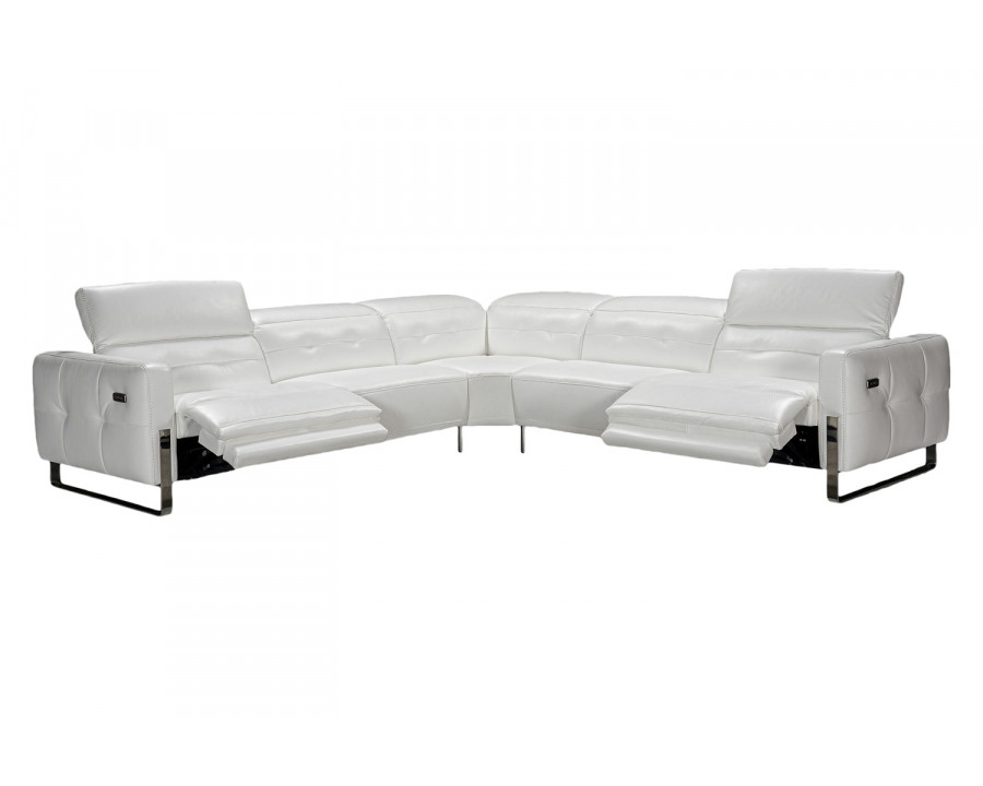 Bellini Nicole Sectional - White