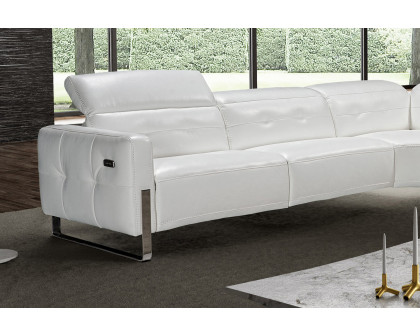 Bellini Nicole Sectional - White