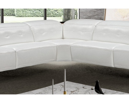 Bellini Nicole Sectional - White