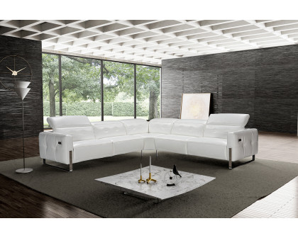 Bellini Nicole Sectional - White