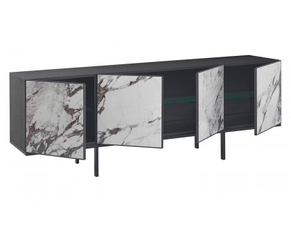 Bellini Ombre Sideboard - Black/Gray