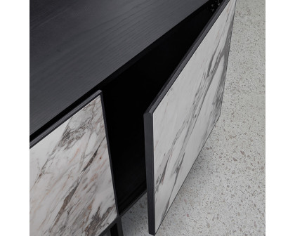 Bellini Ombre Sideboard - Black/Gray