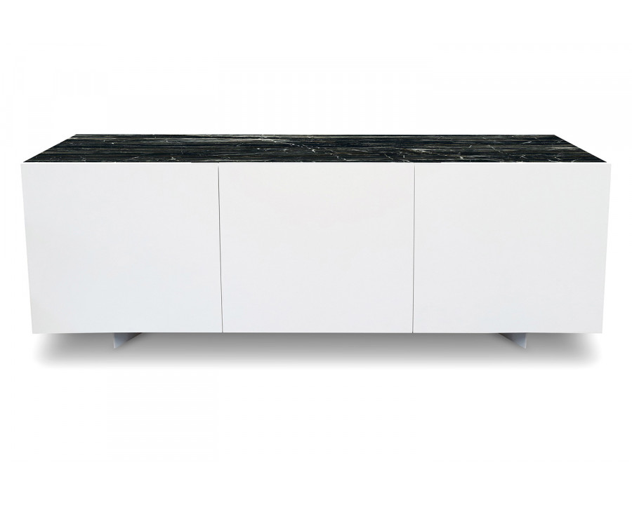 Bellini Optik Sideboard - Green/White