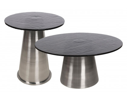 Bellini Oslo End Table - Marble