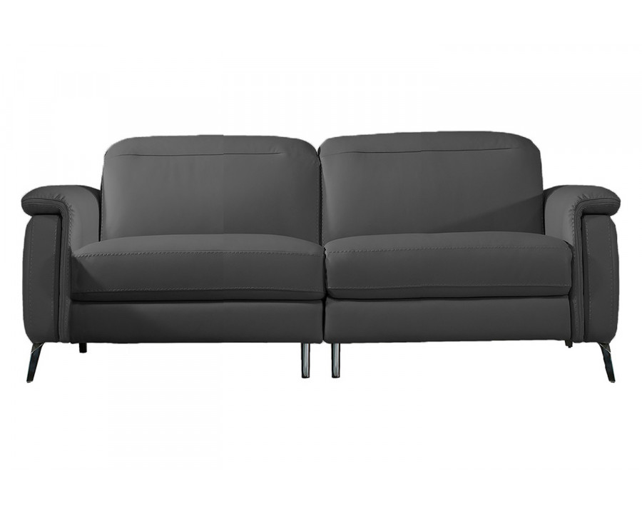 Bellini - Oxford Loveseat in Dark Gray