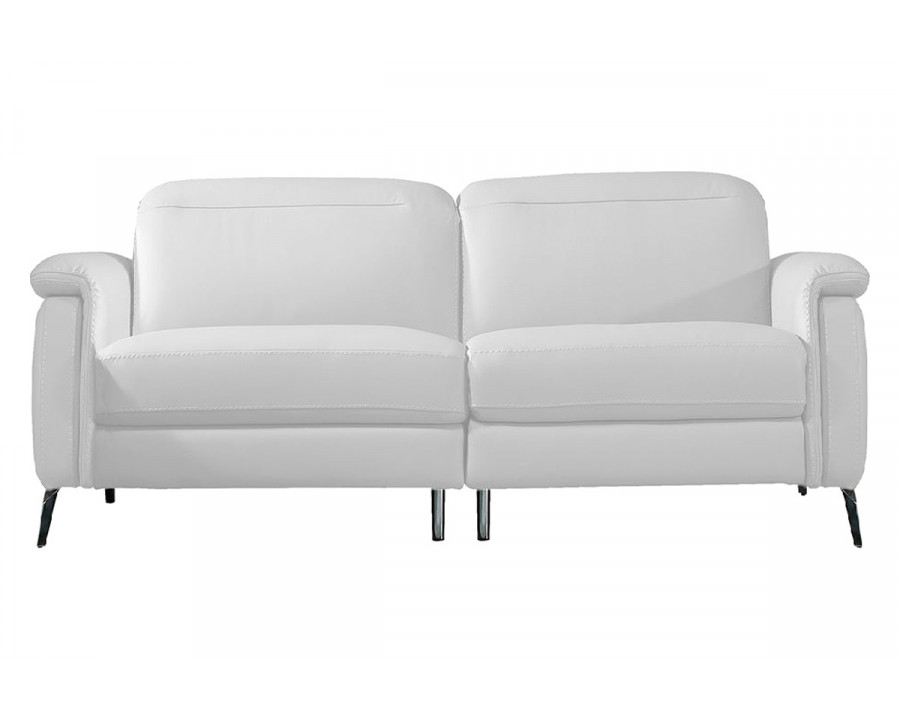 Bellini Oxford Loveseat - White