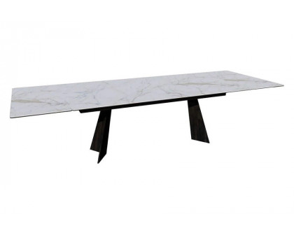 Bellini Palazzo Extendable Dining Table - Black