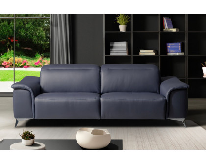 Bellini - Paliano Loveseat in Dark Blue