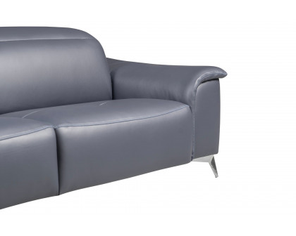 Bellini - Paliano Loveseat in Dark Blue