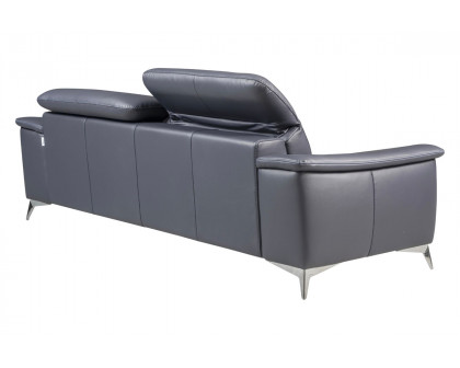 Bellini - Paliano Loveseat in Dark Blue