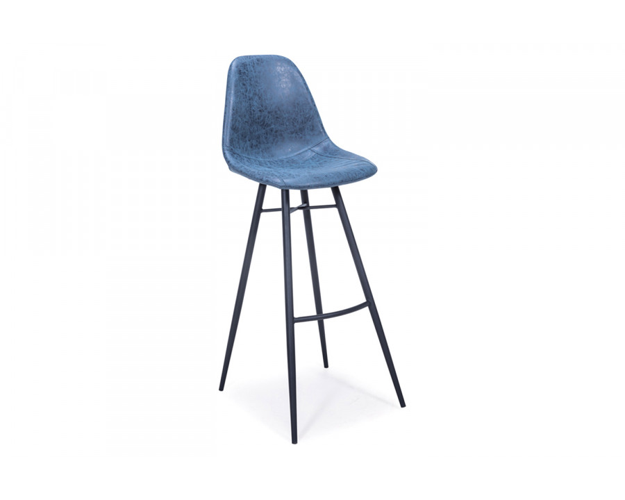 Bellini Paris Barstool - Dark Blue