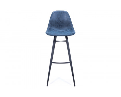 Bellini Paris Barstool - Dark Blue